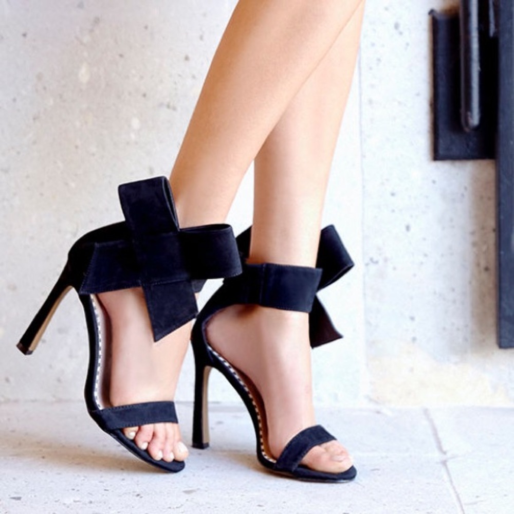 Betsey Johnson Bow Heels